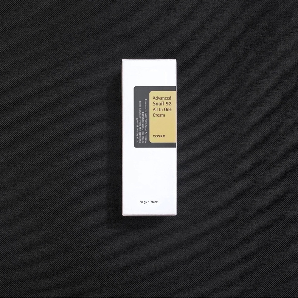 COSRX Advanced Snail 92 All In One Cream — 1.76 oz